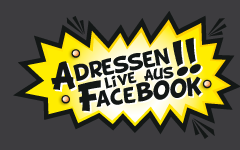 Adressen live aus Facebook