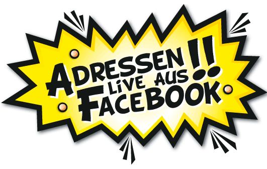 Adressen live aus Facebook Adressen live aus Facebook